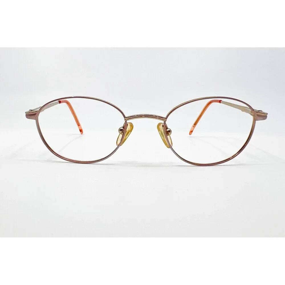 Elizabeth Arden Eyeglass Frames Womens Bronze Oval EA PT-1-2 48-19-130